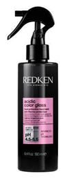 Acidic Color Gloss Heat Protection Treatment Για Τη Θερμική Επεξεργασία Των Μαλλιών 190ml Redken