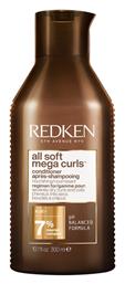 All Soft Mega Curls Conditioner 300ml Redken