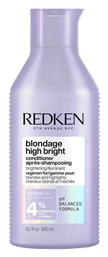 Blondage High Bright Conditioner 300ml Redken