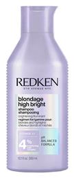 Blondage High Bright Σαμπουάν Διατήρησης Χρώματος 300ml Redken