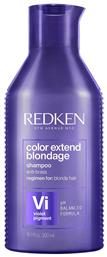 Color Extend Blondage VI Σαμπουάν για Διατήρηση Χρώματος για Βαμμένα Μαλλιά 300ml Redken