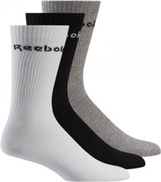Reebok Act Core Αθλητικές Κάλτσες Πολύχρωμες 3 Ζεύγη από το Epapoutsia