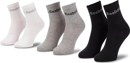Reebok Active Core Crew Socks 3 ζεύγη από το Plus4u