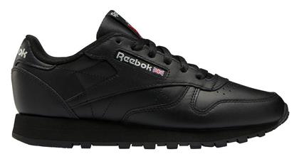 Classic Leather Γυναικεία Sneakers Μαύρα Reebok