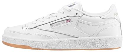 Club C 85 Γυναικεία Sneakers White / Light Grey / Gum Reebok