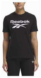 Γυναικείο Αθλητικό T-shirt Μαύρο Reebok από το Modivo