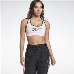 Reebok Hero Medium-Impact Racer Pixel Pink από το Asos