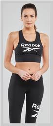 Identity Γυναικείο Αθλητικό Μπουστάκι Μαύρο Reebok