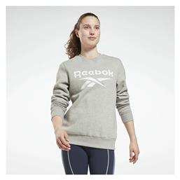 Identity Logo Γυναικείο Φούτερ Medium Grey Heather Reebok