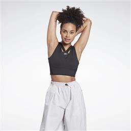 Reebok Studio Medium-Impact Black από το Zakcret Sports