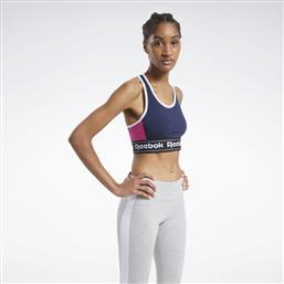Reebok Training Essentials Linear Logo Low-Impact Vector Navy από το Notos