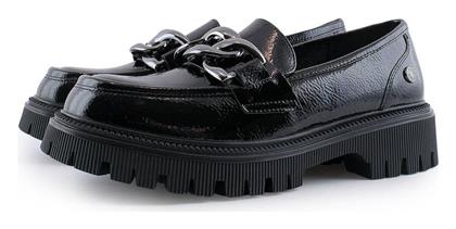 Γυναικεία Loafers σε Μαύρο Χρώμα Refresh από το Spartoo