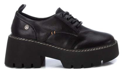 Γυναικεία Oxfords σε Μαύρο Χρώμα Refresh από το IzyShoes