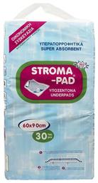 Stroma Pad Υποσέντονα Ακράτειας 60x90cm 30τμχ Regina