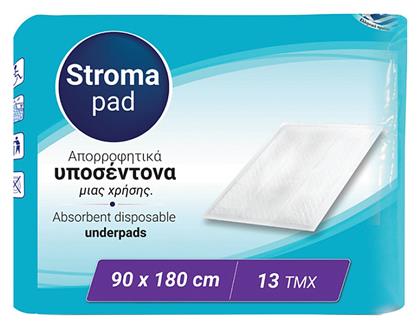 Stroma Pad Υποσέντονα Ακράτειας Υποσέντονα Ακράτειας 90x180cm 13τμχ Regina
