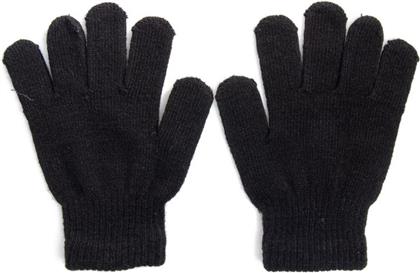 Reinhart Μαύρα Γυναικεία Πλεκτά Γάντια