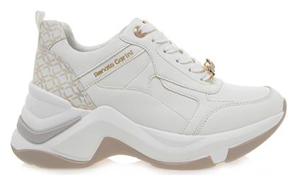 Chunky Sneakers Λευκά Renato Garini