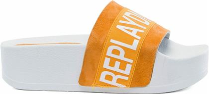 Replay Leana Slides σε Πορτοκαλί Χρώμα