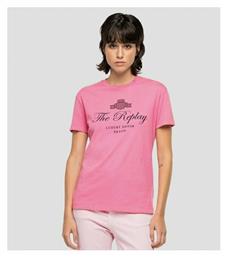 T-Shirt Ροζ Replay