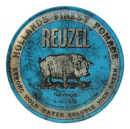 Blue High Sheen Pomade Reuzel