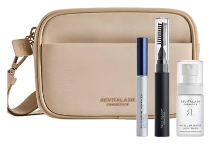 Brow Collection Σετ Περιποίησης Φρυδιών σε Καστανή Απόχρωση RevitaLash