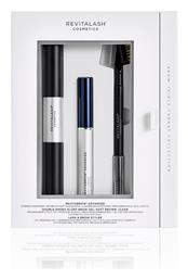 Brow Triple Threat Collection Σετ Μακιγιάζ για τα Μάτια 3τμχ RevitaLash