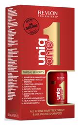 Uniq One All Σετ Θεραπείας Μαλλιών 2τμχ Revlon
