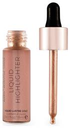 Liquid Highlighter Lustre Gold 18ml Revolution Beauty