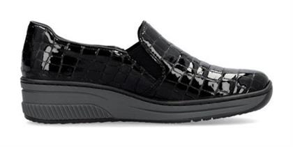 Slip-on Μαύρα Rieker