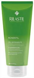 Acnestil Gel Καθαρισμού Προσώπου 200ml Rilastil