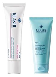 Aqua Intense Σετ Περιποίησης για Ενυδάτωση & Καθαρισμό Προσώπου Rilastil