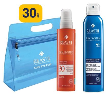 Sun System Σετ Αντηλιακών 3τμχ Rilastil