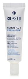 Xerolact Repairing Αναπλαστική και Ενυδατική Κρέμα Χεριών 30ml Rilastil