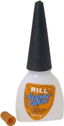 Rill Υγρή Κόλλα Στιγμής Super Glue Κυανοακρυλική Μικρού Μεγέθους 5gr