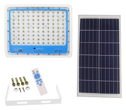 Στεγανός Ηλιακός Προβολέας LED 300W Rixme