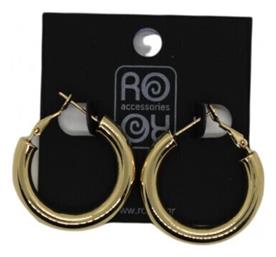 Ro-Ro Accessories Σκουλαρίκια Κρίκοι - Ro Ro Accessories