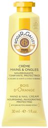 Bois D'orange Ενυδατική Κρέμα Χεριών και Νυχιών 30ml Roger & Gallet