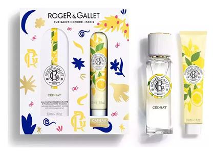 Cédrat Γυναικείο Σετ με Eau de Parfum 2τμχ Roger & Gallet