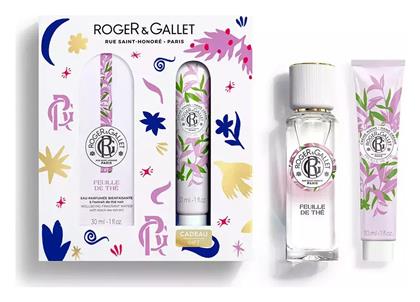 Feuille Γυναικείο Σετ 2τμχ Roger & Gallet