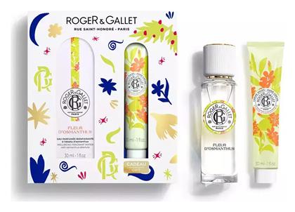 Fleur D'osmanthus Γυναικείο Σετ με Eau de Parfum 2τμχ Roger & Gallet