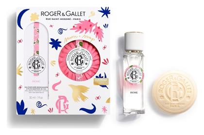 Scented Ritual Rose Γυναικείο Σετ με Eau de Parfum 2τμχ Roger & Gallet