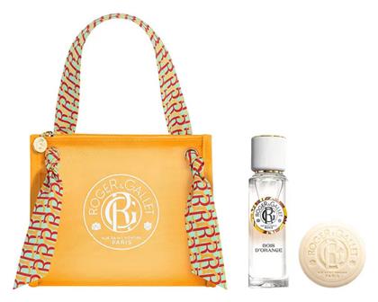 Set Bois D'orange Wellbeing Fragrant Water 30ml & Bois D'orange Beneficial Soap 50gr Roger & Gallet