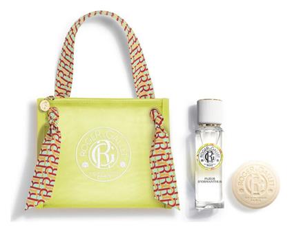 Set Fleur D'osmanthus Wellbeing Fragrant Water 30ml & Fleur D'osmanthus Beneficial Soap 50gr Roger & Gallet