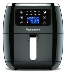 Air Fryer 6lt Μαύρο R-2818 Rohnson