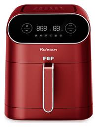 Air Fryer 7lt Κόκκινο R-2859R Rohnson