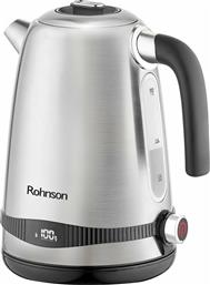 Rohnson R-7660 Βραστήρας 1.7lt 2200W Inox από το Plus4u