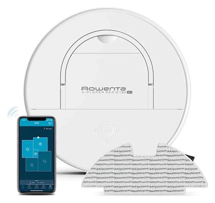 X-Plorer Series 130 AI για Σκούπισμα & Σφουγγάρισμα Λευκή Rowenta