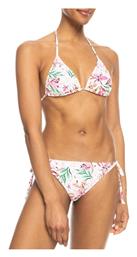 Beach Classics Set Bikini Τριγωνάκι White Roxy