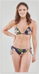 Into The Sun Tiki Set Bikini Floral Τριγωνάκι Navy Μπλε Roxy