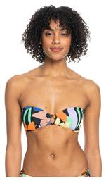 Strapless Bikini Top Floral Roxy